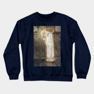 The Quest of the Grail - Arthur Rackham Crewneck Sweatshirt